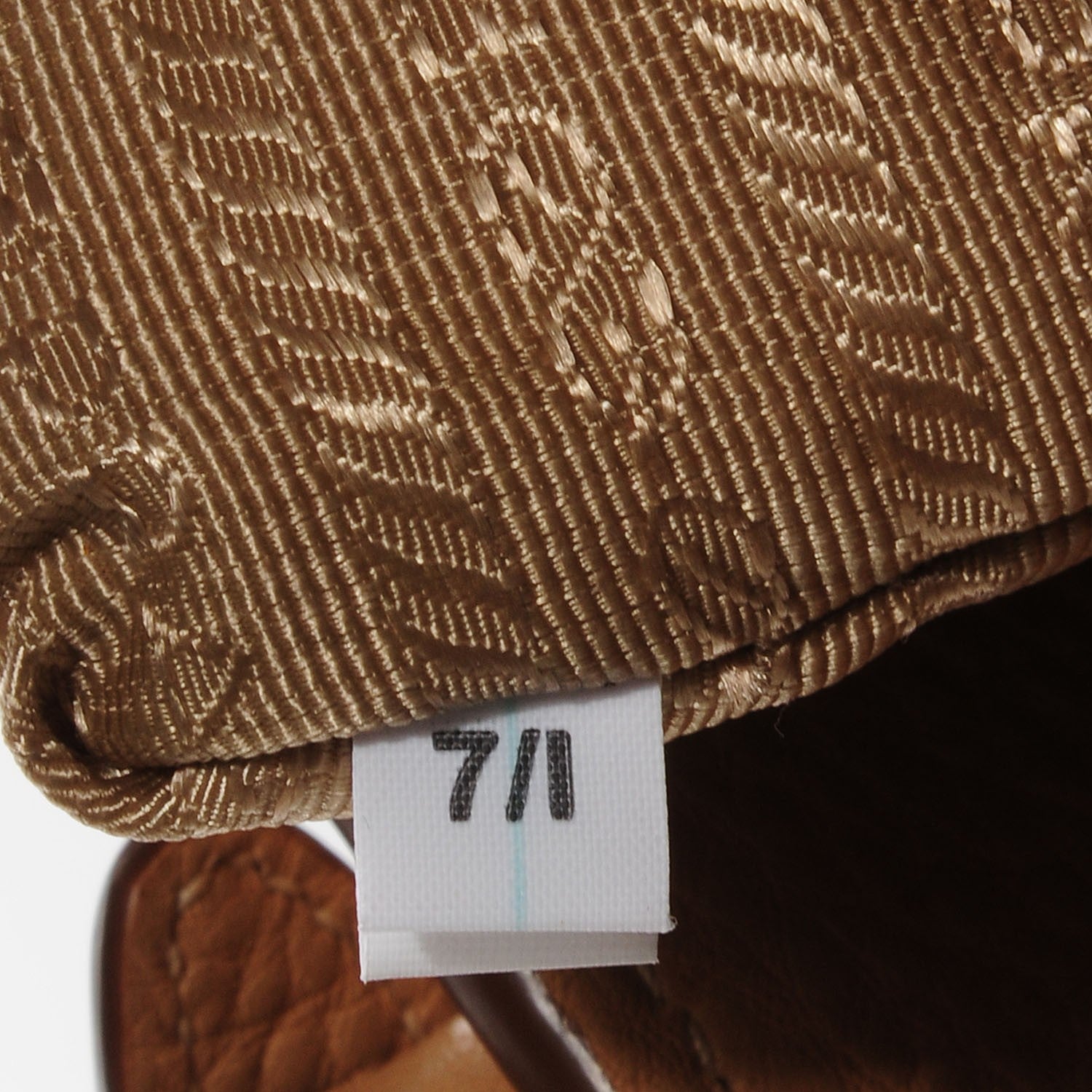 Prada Vitello Daino Shopping Tote Sughero 8 of 11