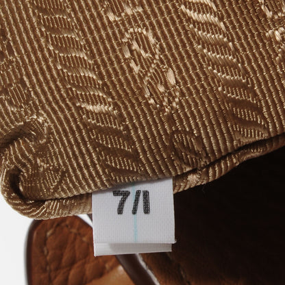 Prada Vitello Daino Shopping Tote Sughero 8 of 11