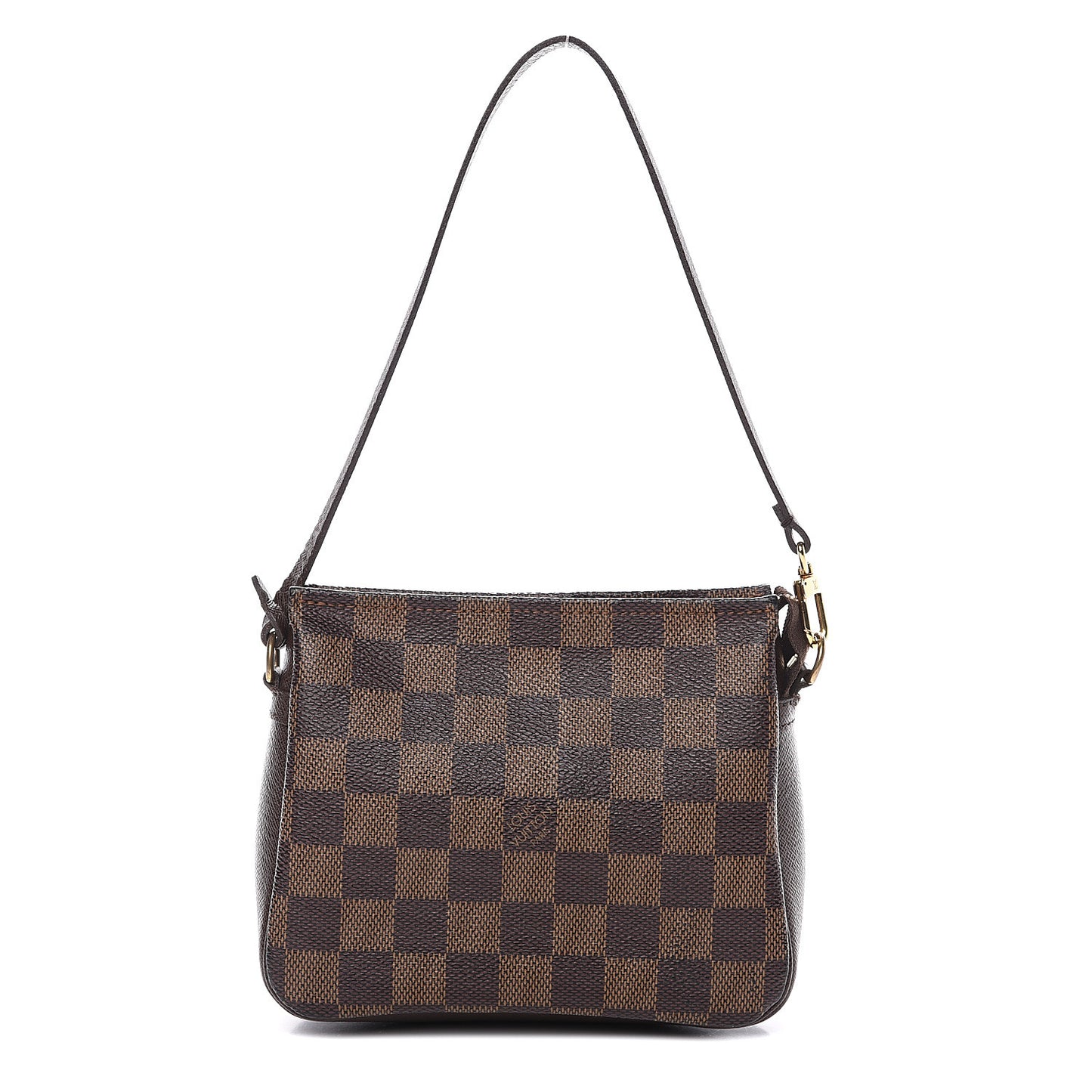 Damier Ebene Trousse Make Up Bag Pochette