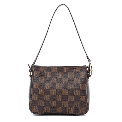 Louis Vuitton Damier Ebene Trousse Make Up Bag Pochette 1 of 8