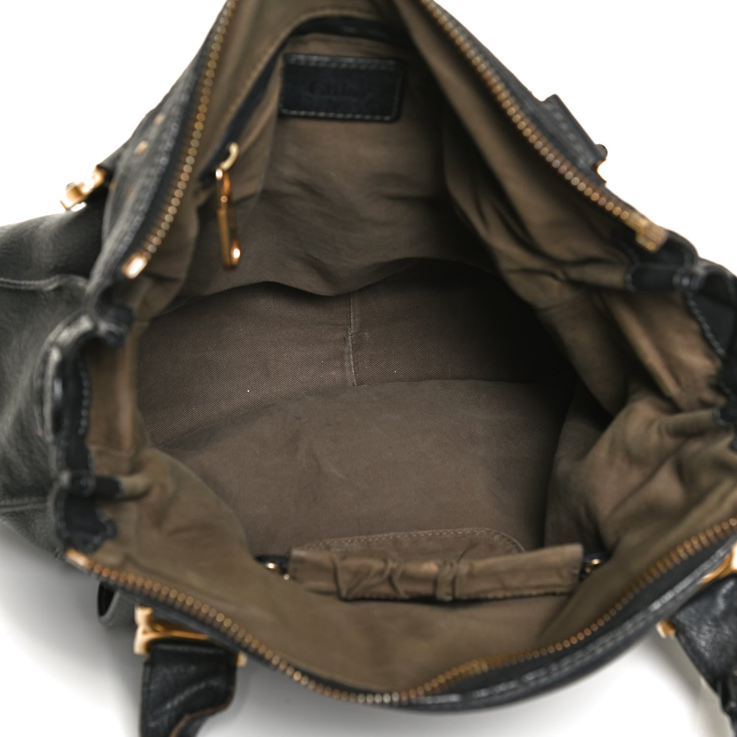 Chloe Calfskin Medium Marcie Satchel Black 9 of 16