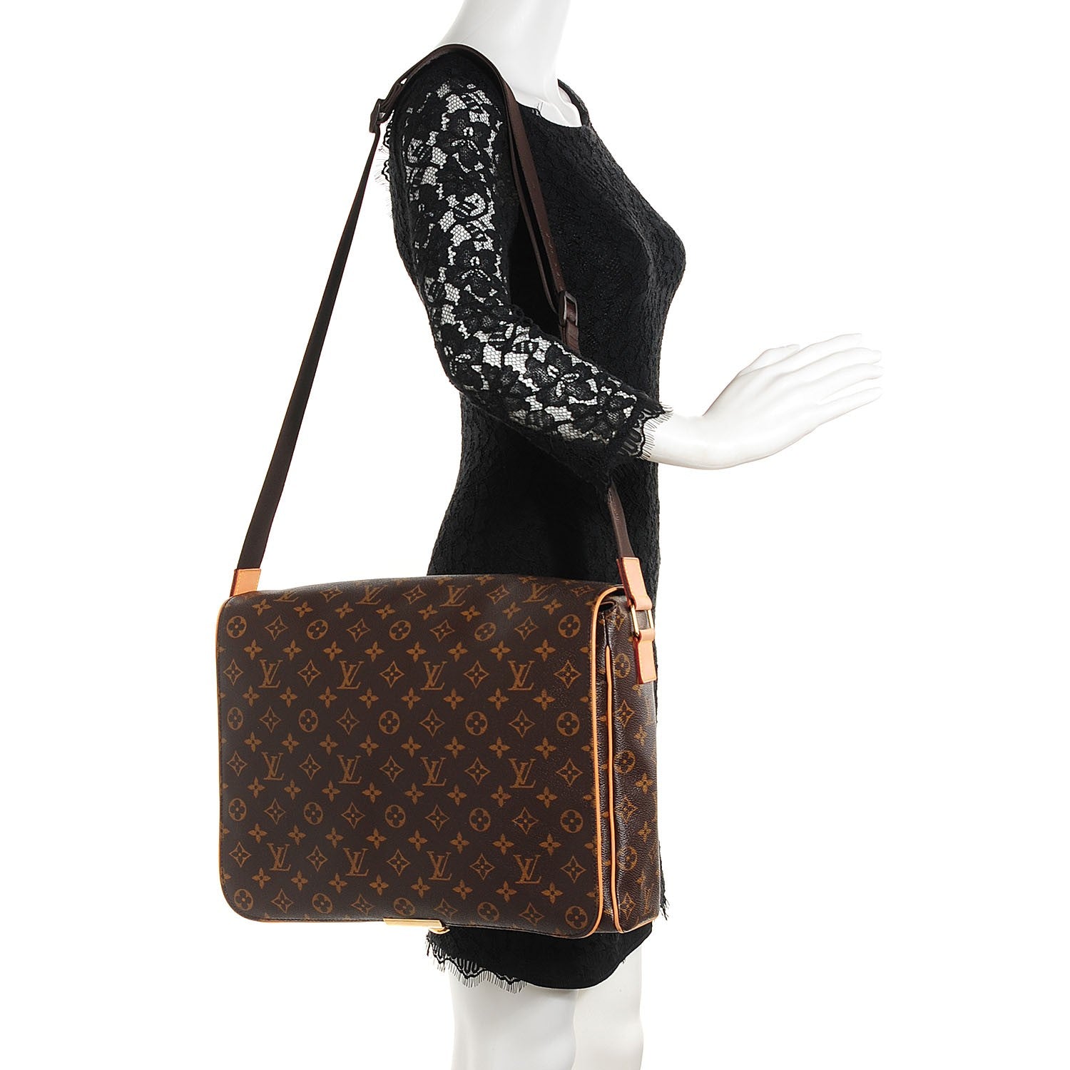 Louis Vuitton Monogram Abbesses Messenger Bag 2 of 7