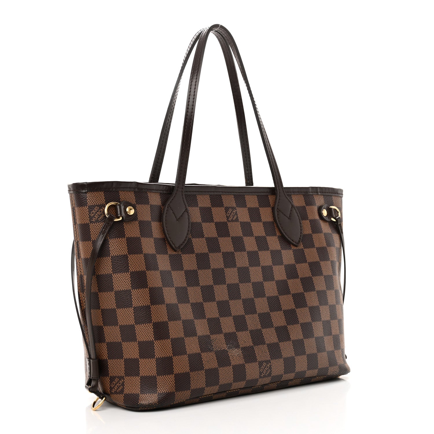 Louis Vuitton Damier Ebene Neo Neverfull PM 3 of 10