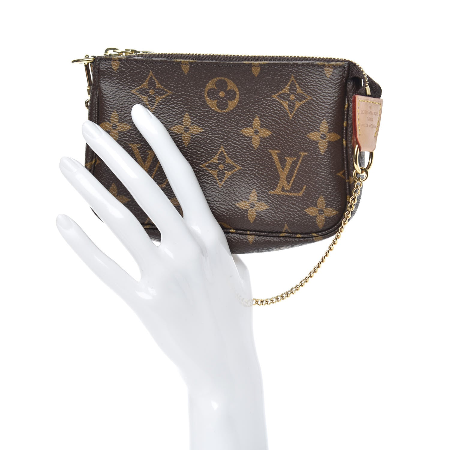 Louis Vuitton Monogram Mini Pochette Accessories 2 of 10