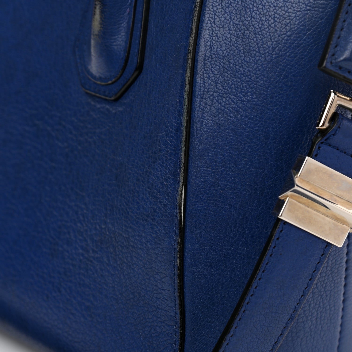 Givenchy Sugar Goatskin Small Antigona Bright Blue 16 of 22