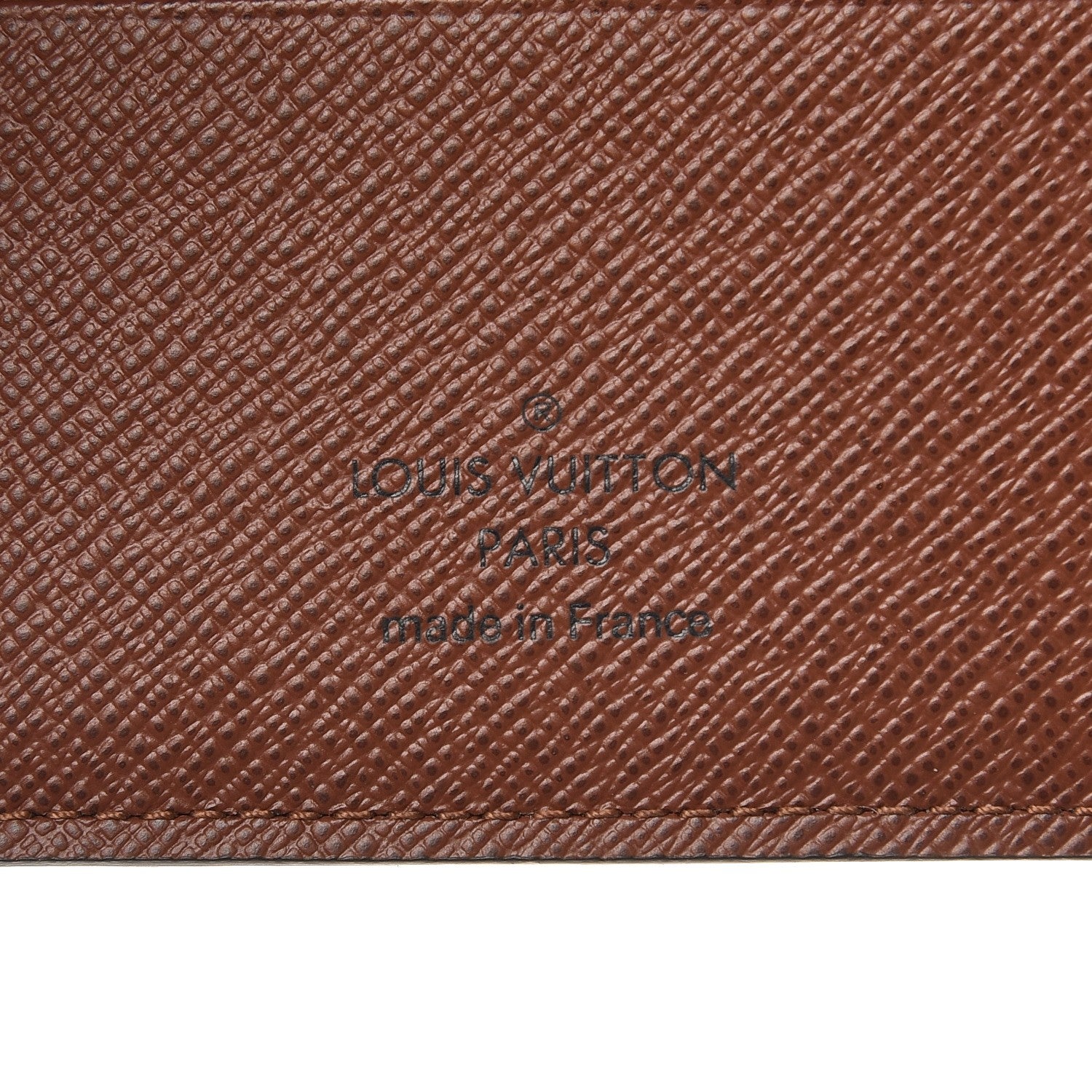 Louis Vuitton Monogram Passport Cover 7 of 8