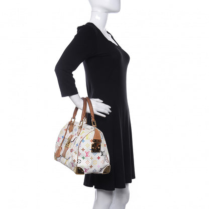 Louis Vuitton Monogram Multicolor Speedy 30 White 2 of 10
