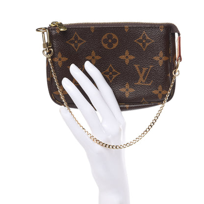 Louis Vuitton Monogram Mini Pochette Accessories 2 of 8