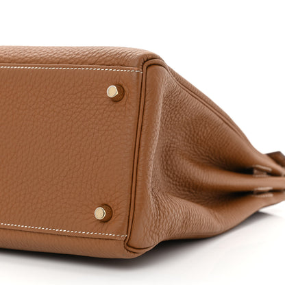Hermes Togo Kelly Retourne 35 Gold 11 of 14
