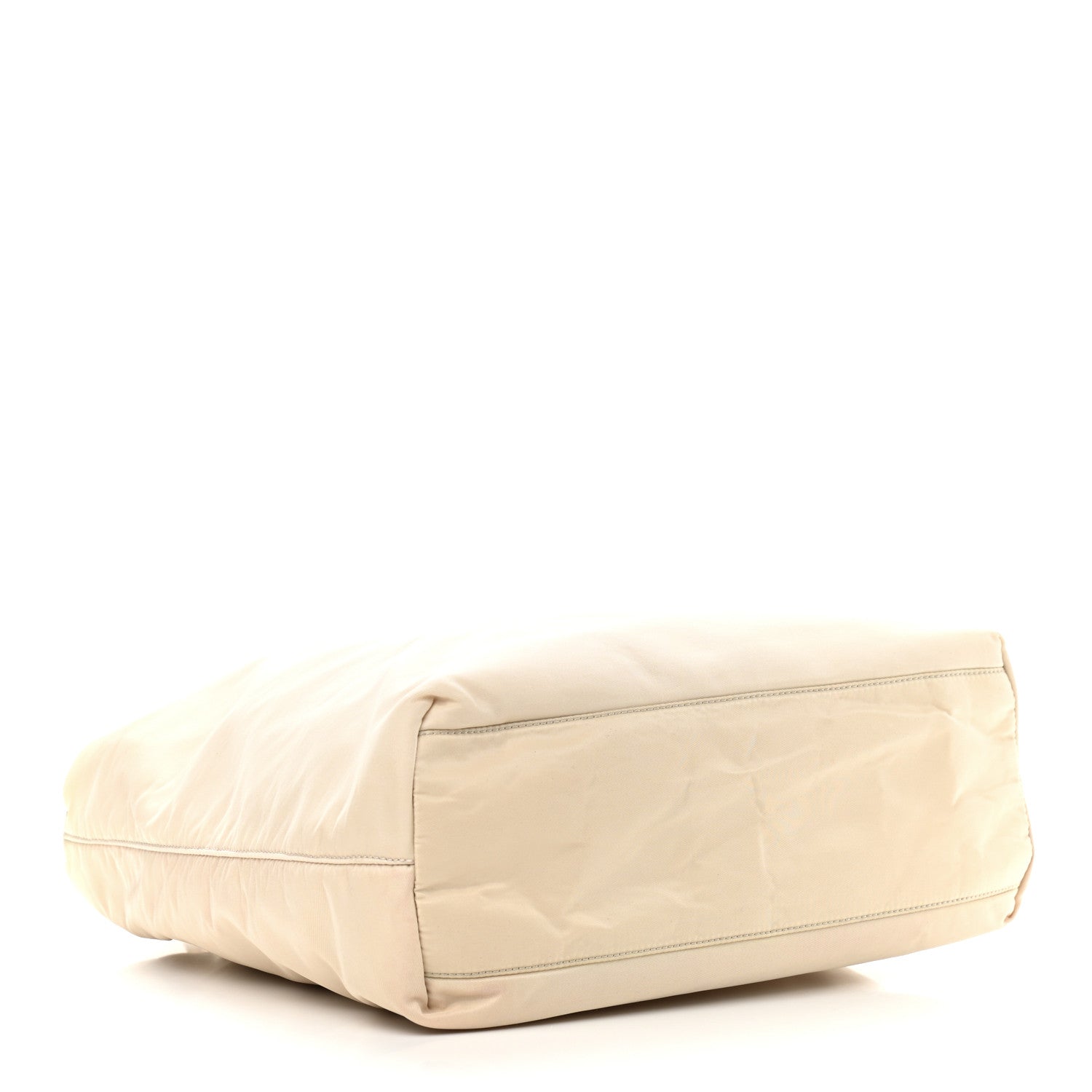 Prada Tessuto Nylon Tote Light Beige 3 of 11