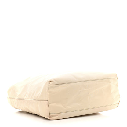 Prada Tessuto Nylon Tote Light Beige 3 of 11