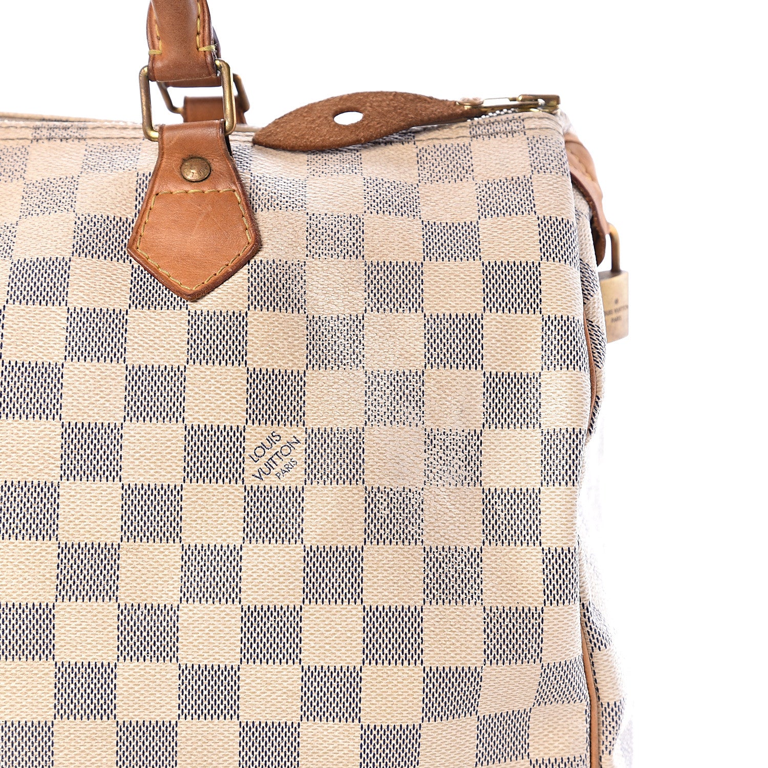 Louis Vuitton Damier Azur Speedy 35 24 of 33