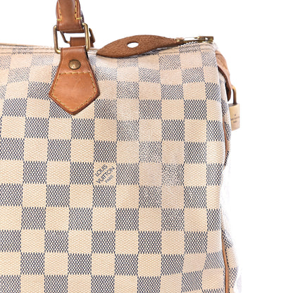Louis Vuitton Damier Azur Speedy 35 24 of 33