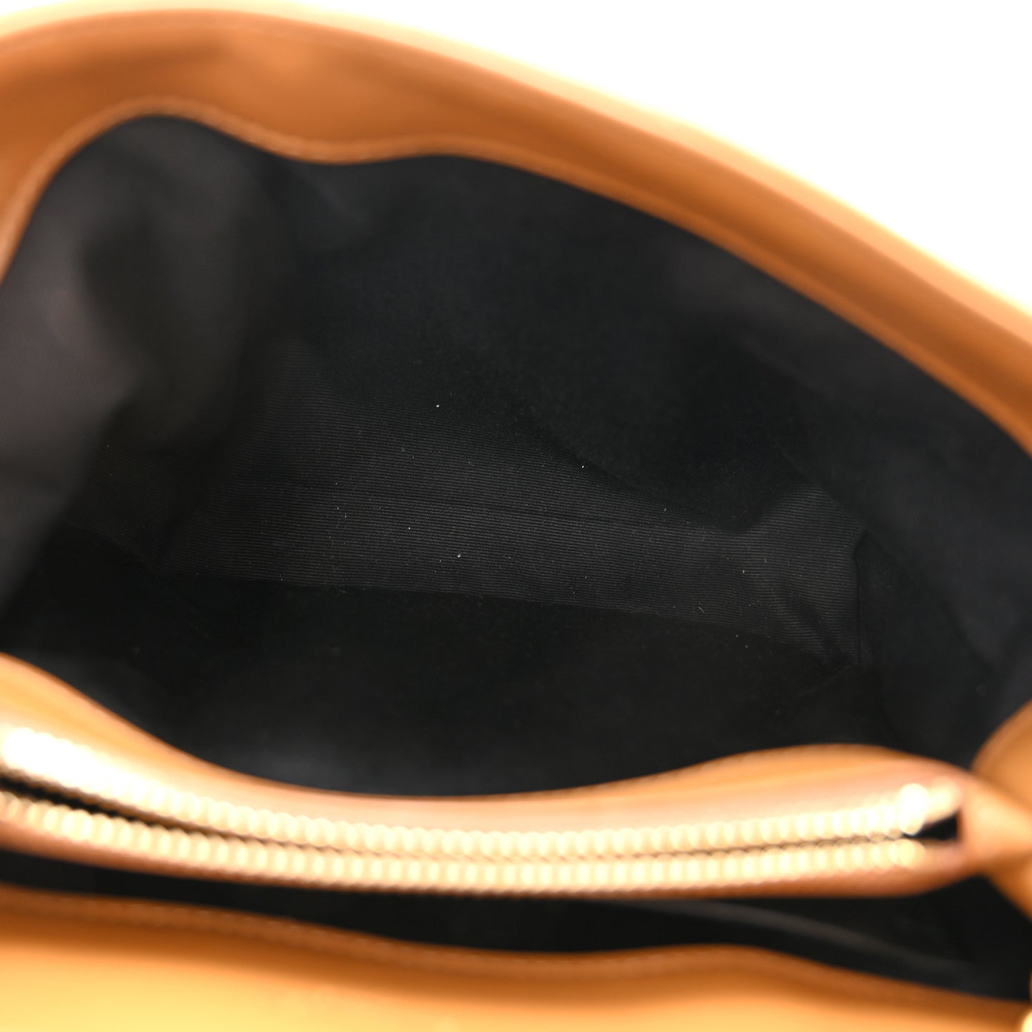 Calfskin Y Quilted Monogram Small Loulou Chain Satchel Dark Natural