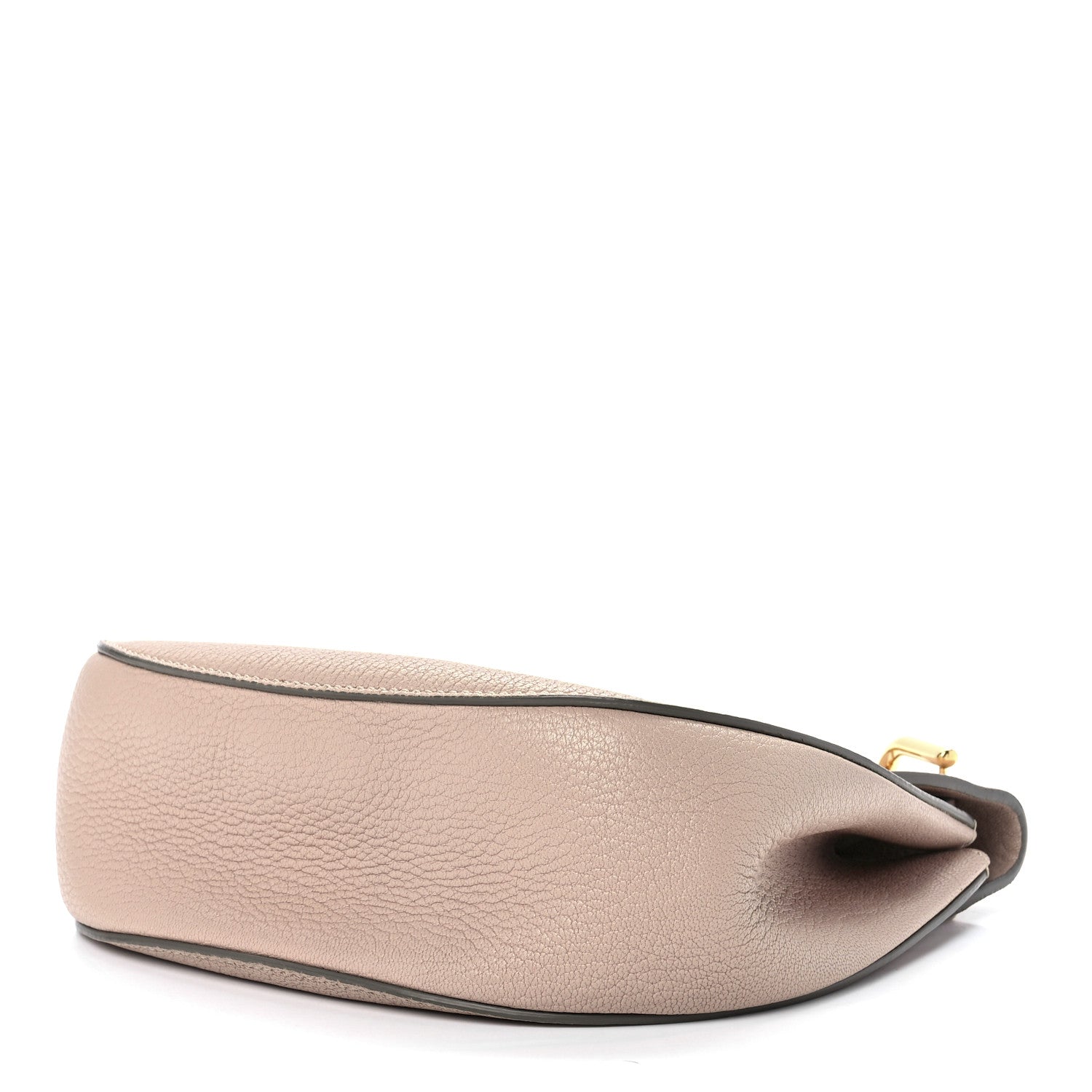 Chloe Grained Lambskin Medium Drew Shoulder Bag Cement Pink 9 of 11