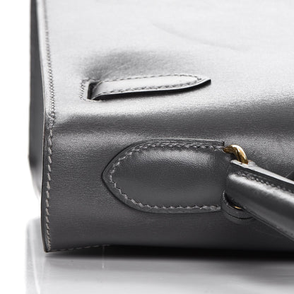 Hermes Box Kelly Sellier 32 Ardoise 29 of 40