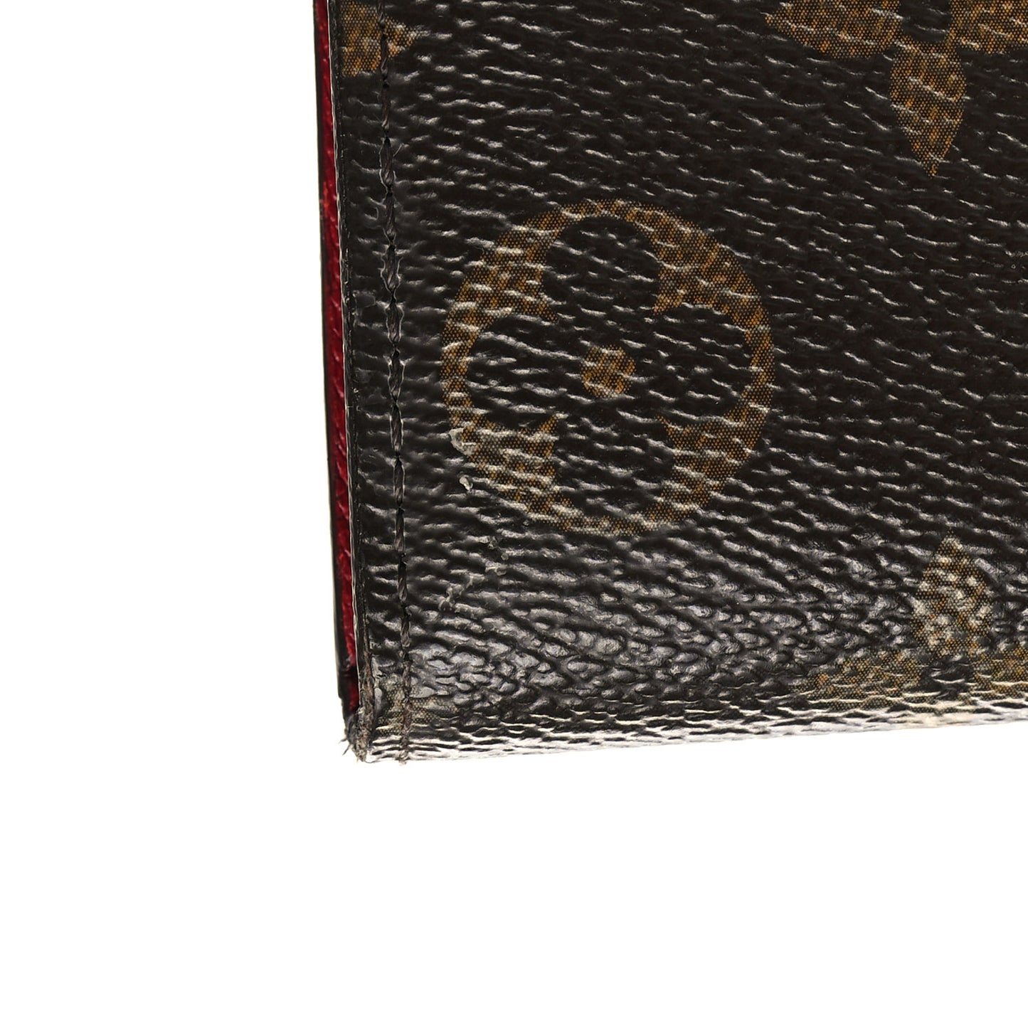 Monogram Emilie Wallet Rouge