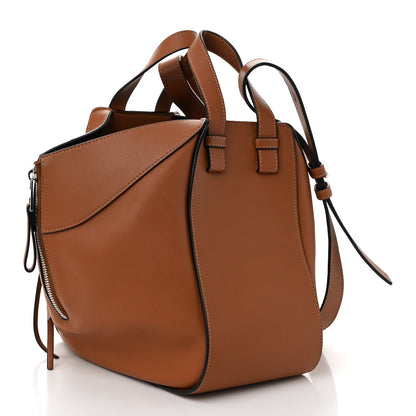 Loewe Grained Calfskin Small Hammock Shoulder Bag Tan 3 of 10