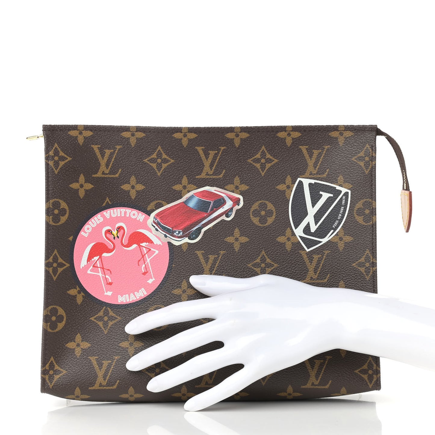 Monogram World Tour Toiletry Pouch 26