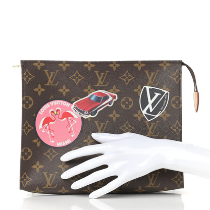 Louis Vuitton Monogram World Tour Toiletry Pouch 26 2 of 5