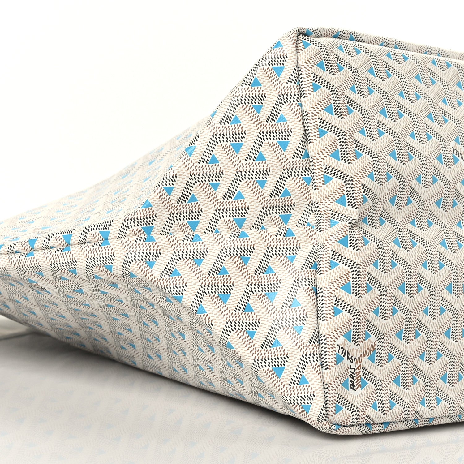 Goyard Goyardine Saint Louis Claire Voie GM White Opaline 9 of 10
