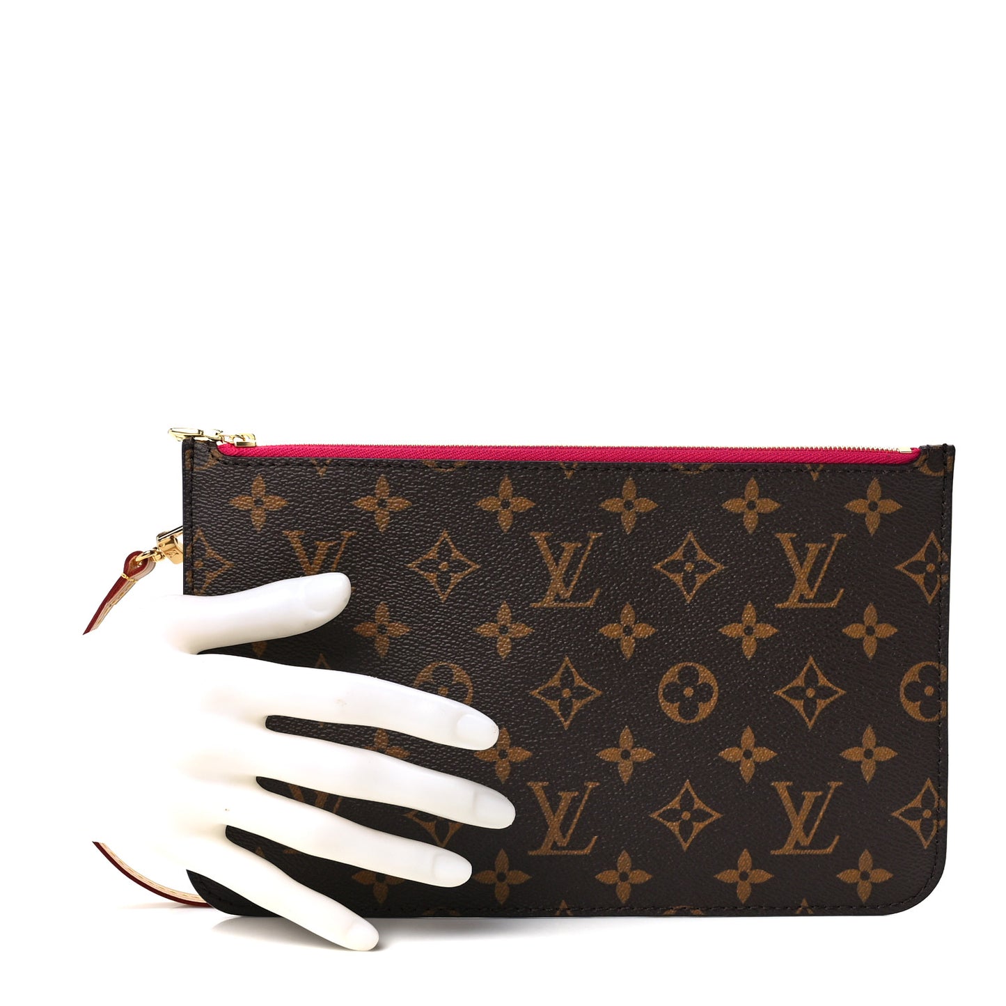 Monogram Neverfull MM GM Pochette Pivoine