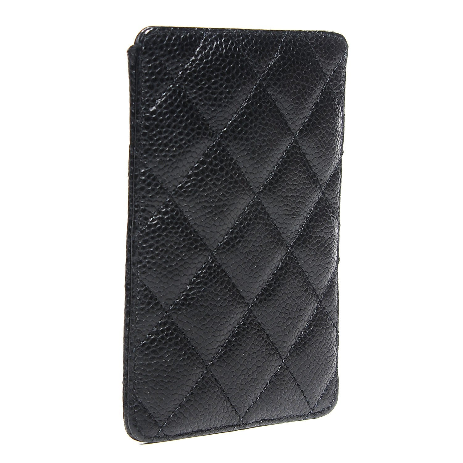 Chanel Caviar Quilted iPhone Case Black 3 of 6