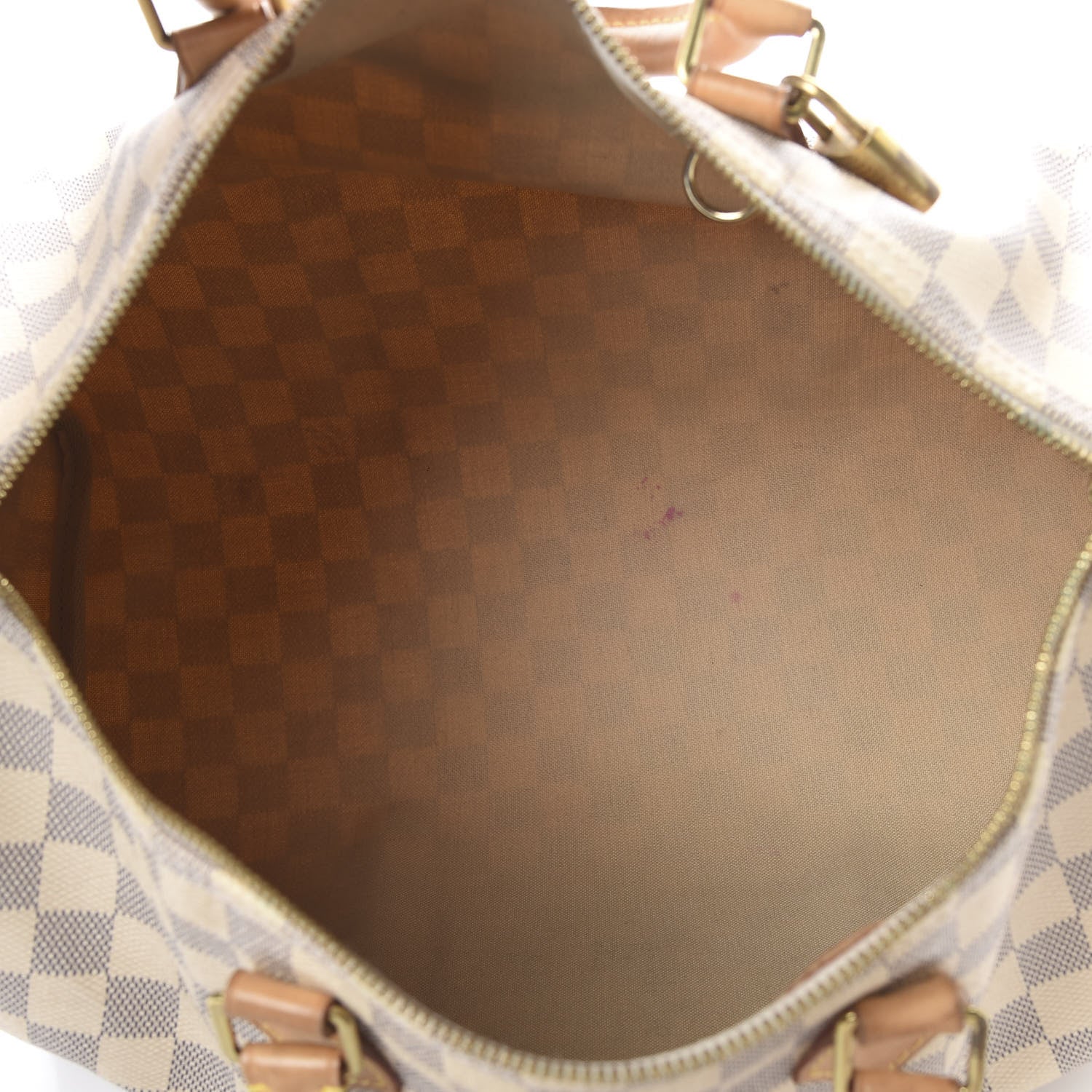 Louis Vuitton Damier Azur Speedy Bandouliere 35 4 of 17