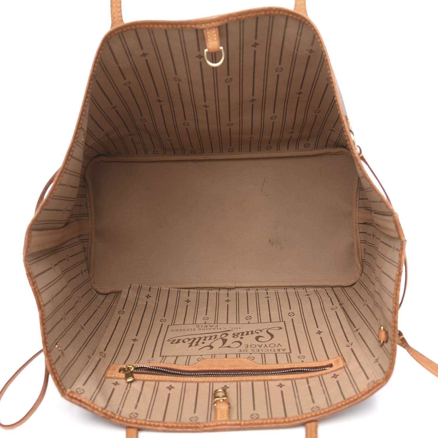 Louis Vuitton Monogram Neverfull GM 4 of 19