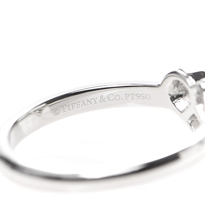 Tiffany Platinum Diamond Hearts Ring 47 4 4 of 4