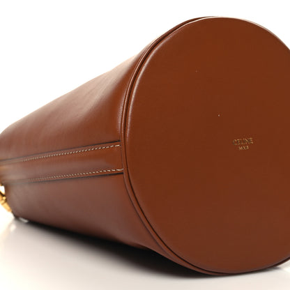 Celine Smooth Calfskin Teen Bucket 16 Tan 9 of 10