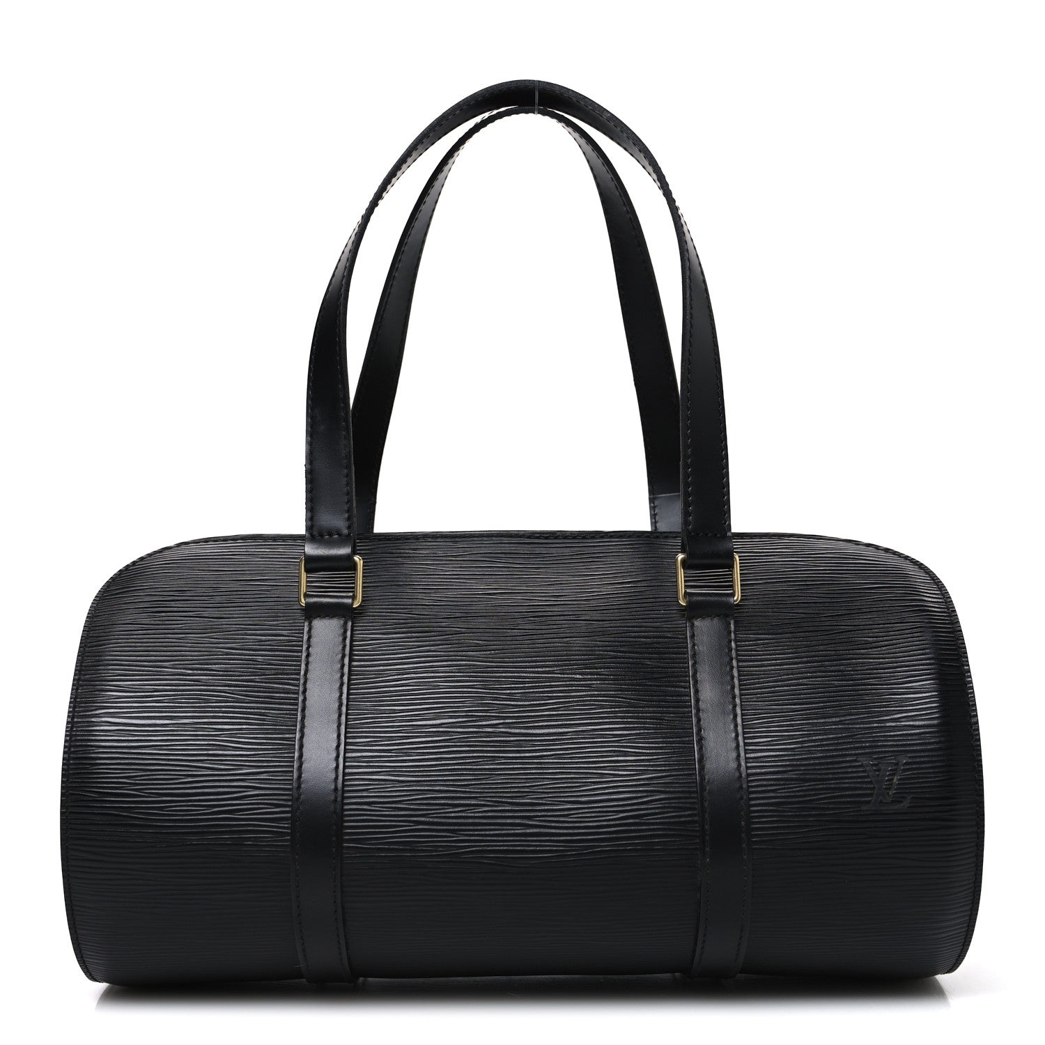 Louis Vuitton Epi Soufflot Black 1 of 11