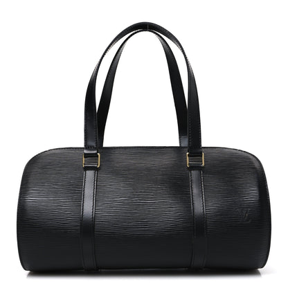 Louis Vuitton Epi Soufflot Black 1 of 11