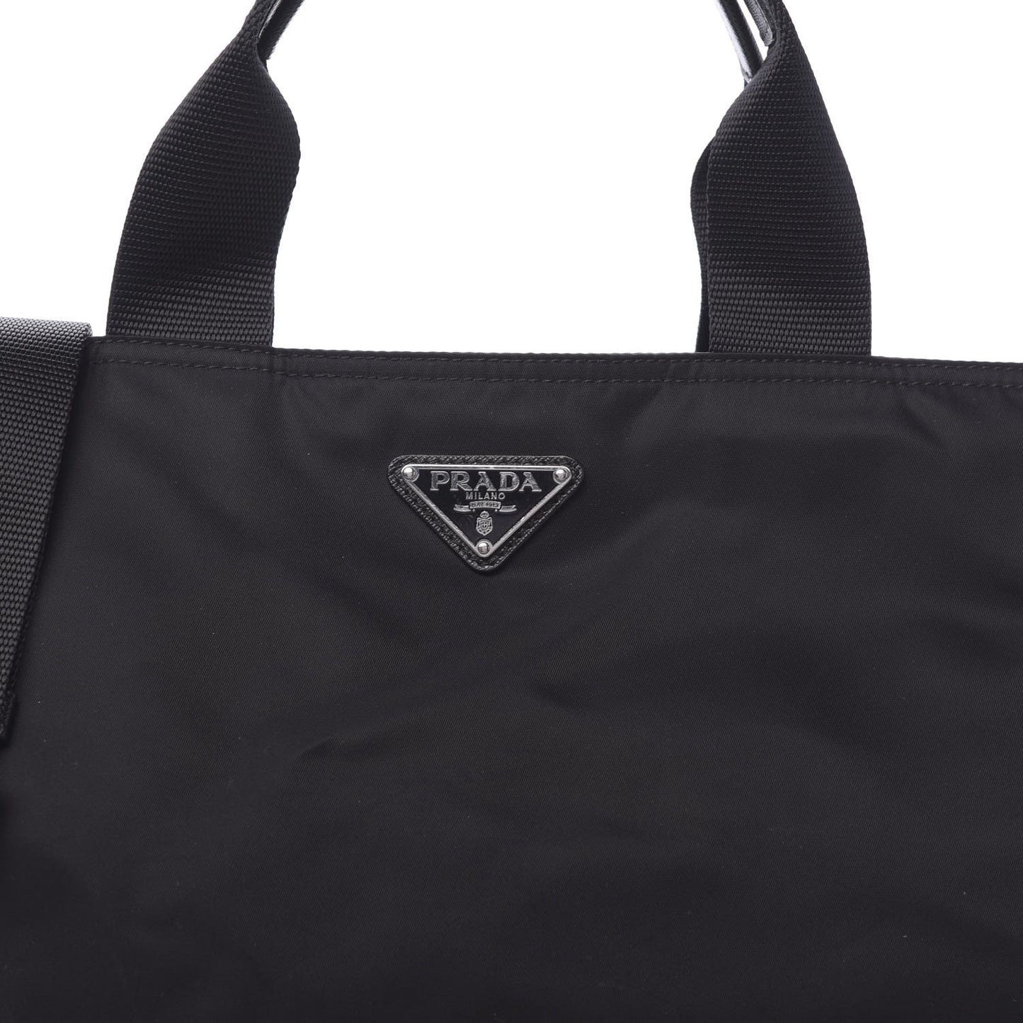 Tessuto Nylon Tote Black