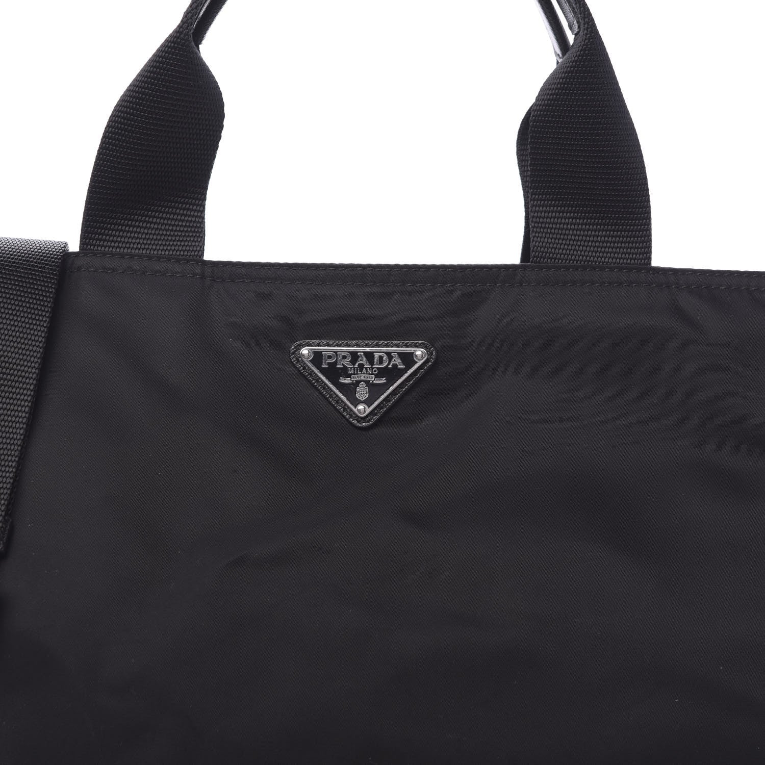Prada Tessuto Nylon Tote Black 11 of 11