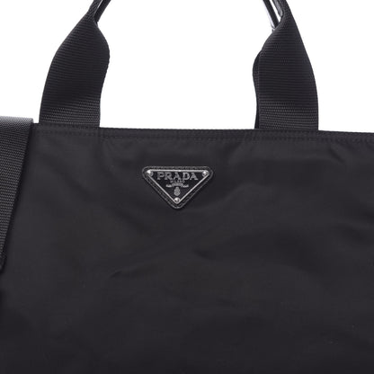 Prada Tessuto Nylon Tote Black 11 of 11