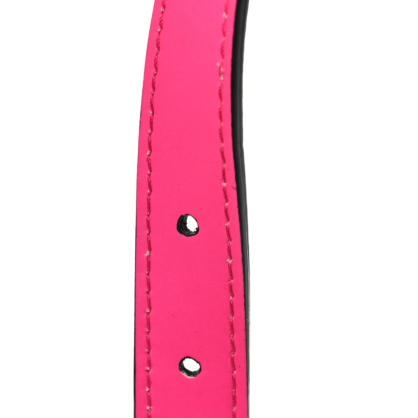 Calfskin Small Supervee Crossbody Bag Azalea