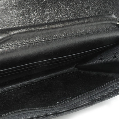Chanel Goatskin Wallet on Chain WOC Black 7 of 9