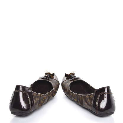 Louis Vuitton Monogram Lovely Ballet Flats 37.5 6 of 11