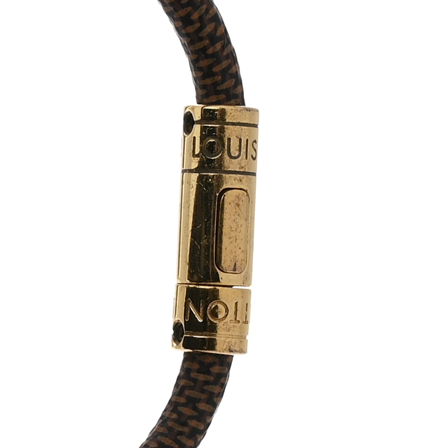 Damier Ebene Keep It Bracelet 17
