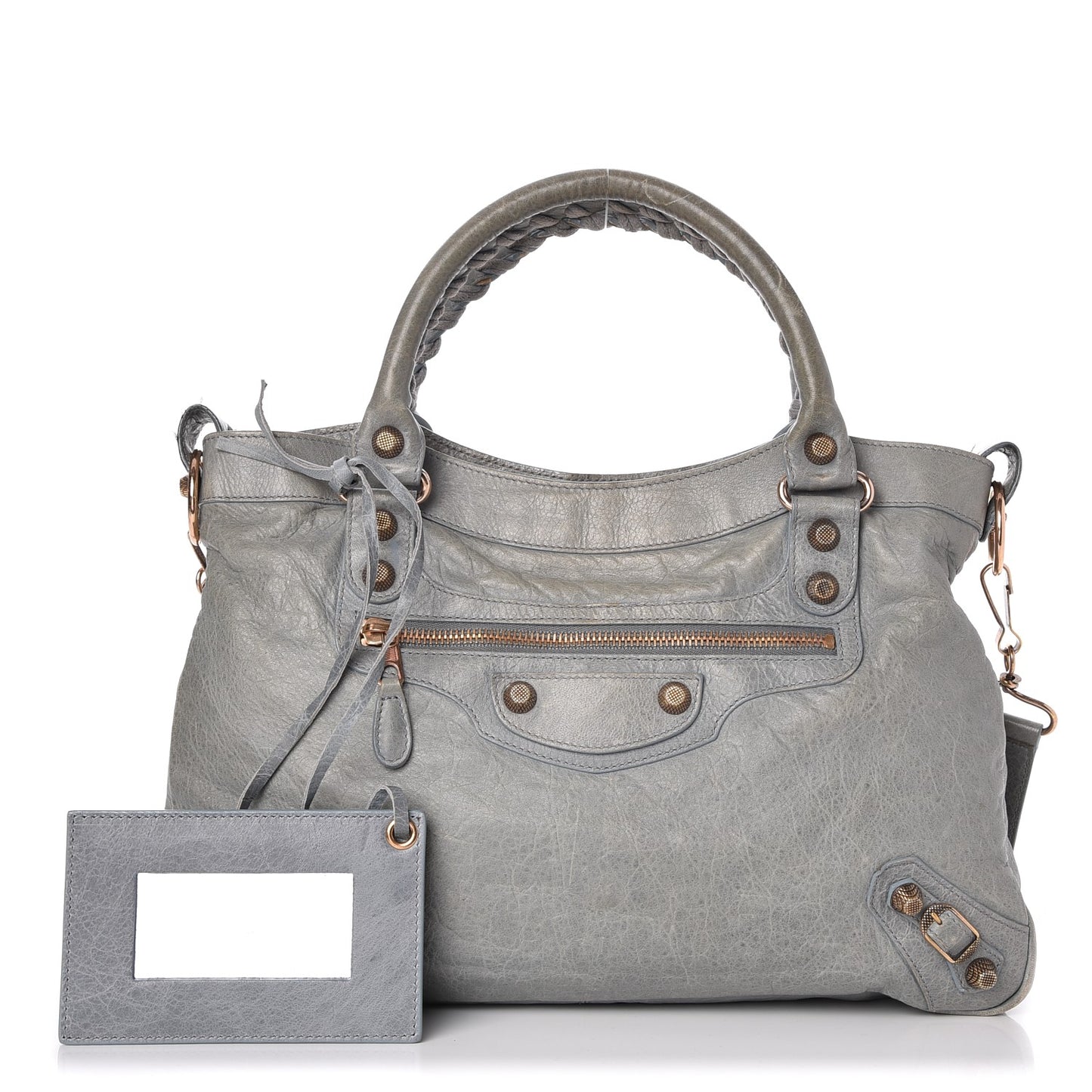 Agneau Giant 12 Rose Gold Hardware Town Ardoise