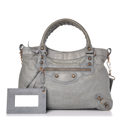 Balenciaga Agneau Giant 12 Rose Gold Hardware Town Ardoise 1 of 10
