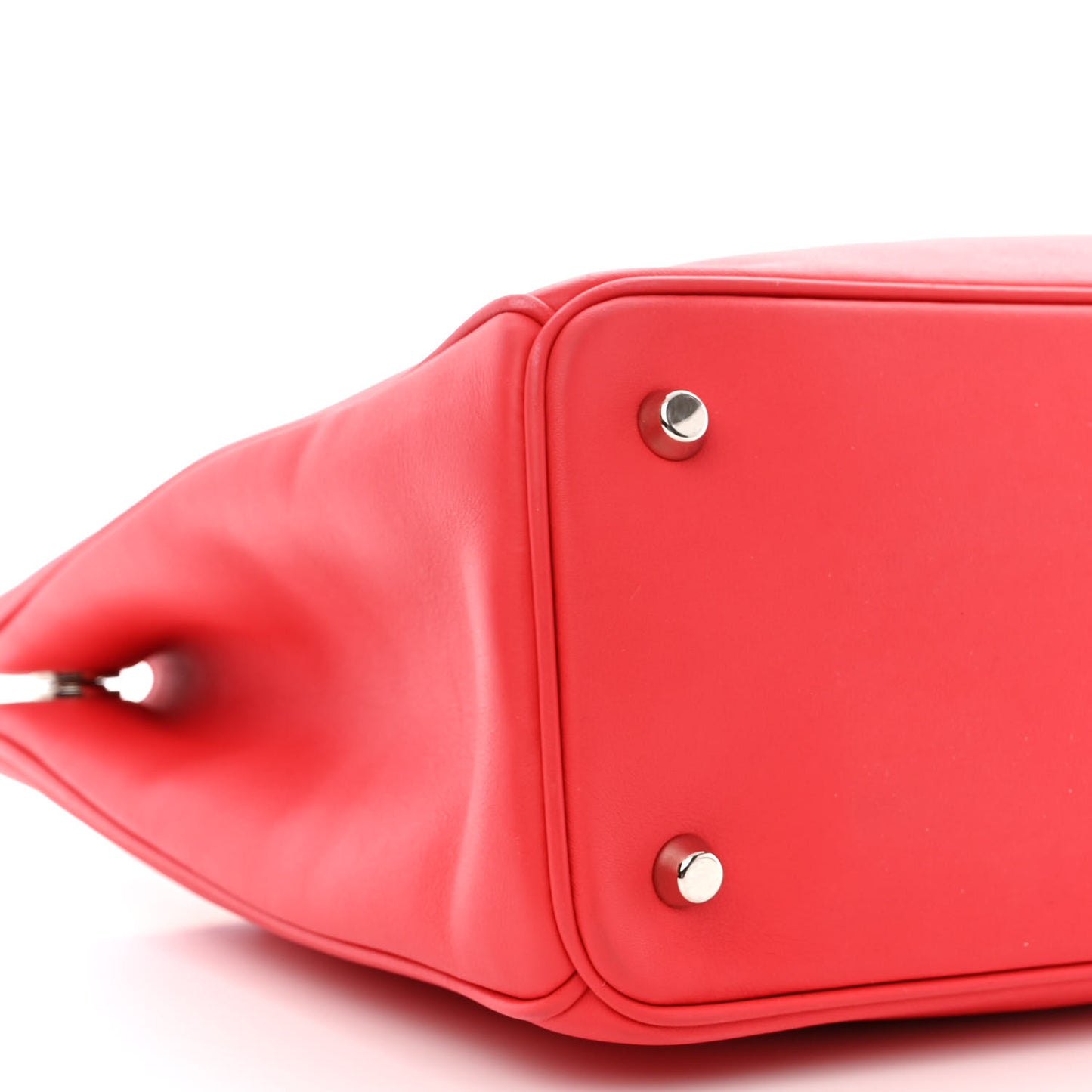 Smooth Calfskin Large Diorissimo Tote Red