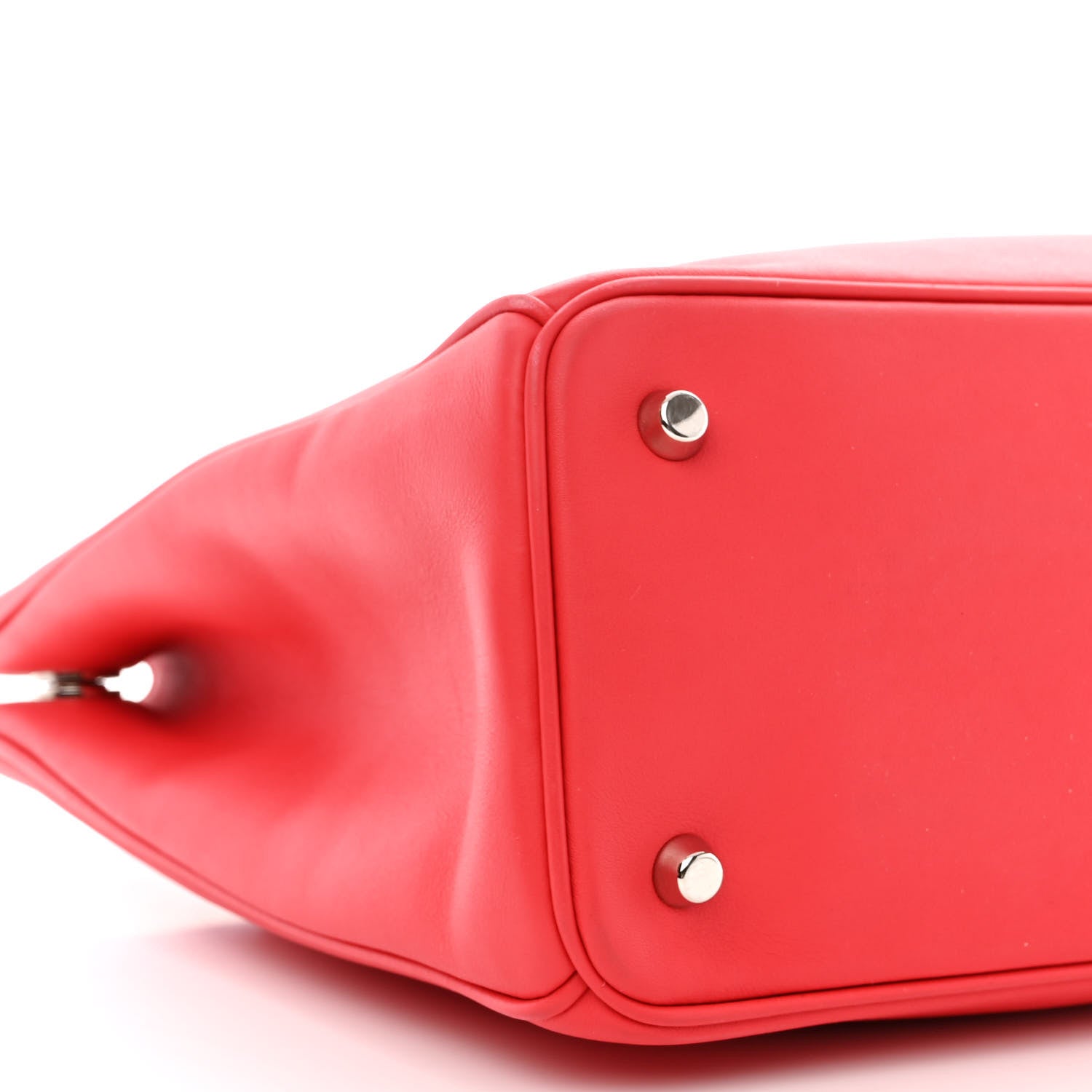 Christian Dior Smooth Calfskin Large Diorissimo Tote Red 13 of 23