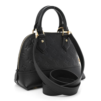 Louis Vuitton Empreinte Neo Alma BB Black 3 of 9
