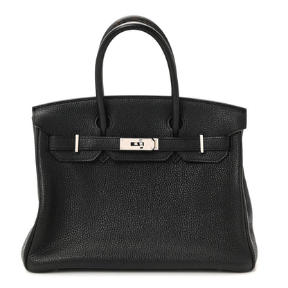 Hermes Togo Birkin 30 Black 1 of 9