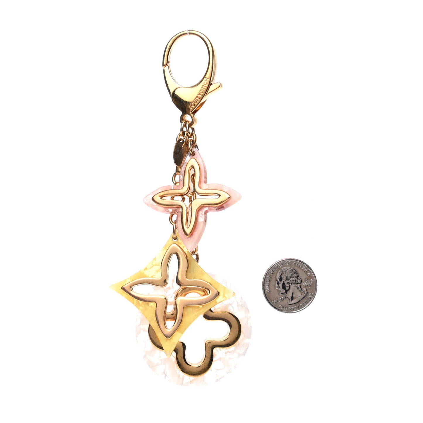 Insolence Bag Charm Multicolor