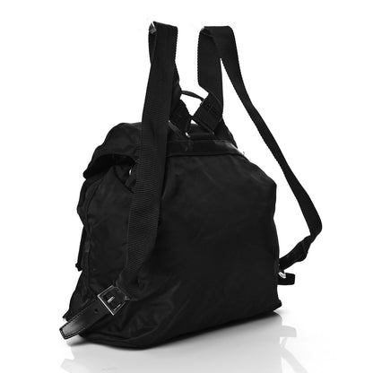Prada Nylon Vela Medium Backpack Black 3 of 13