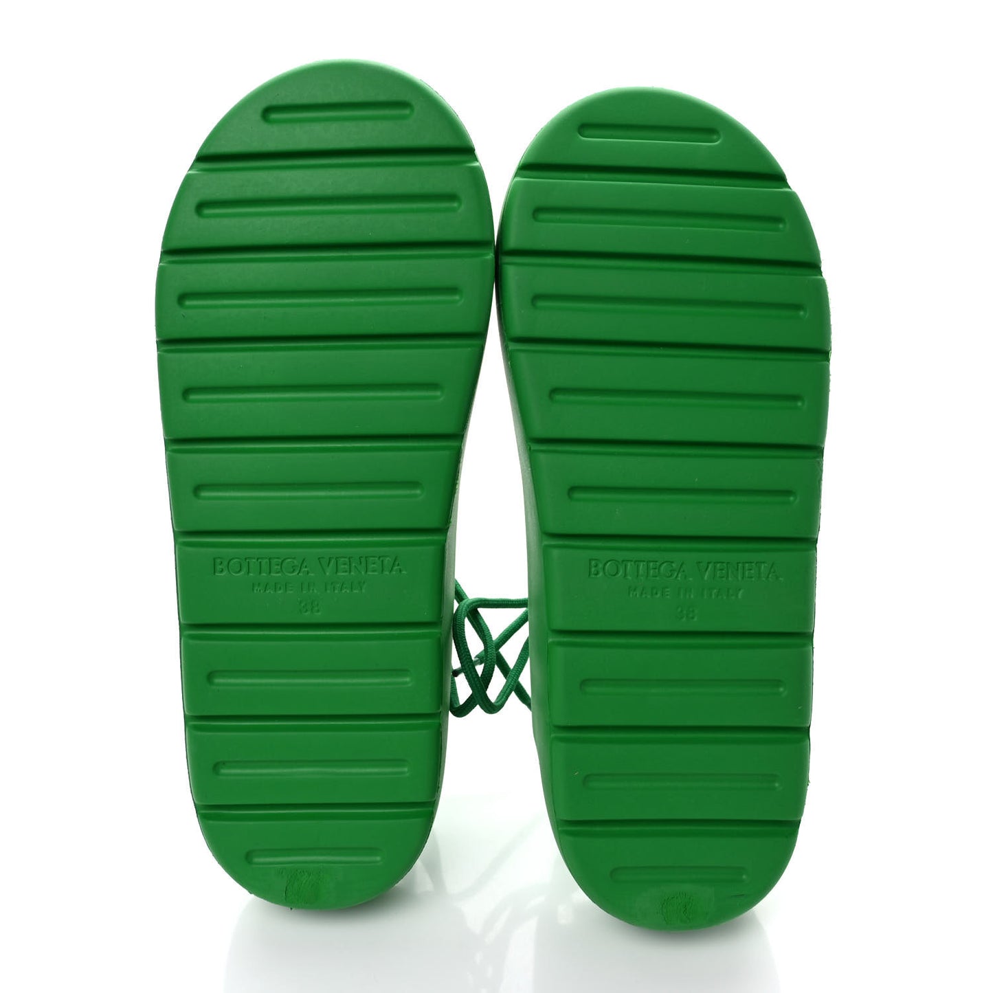 Rubber Jelly Sandals 38 Grass
