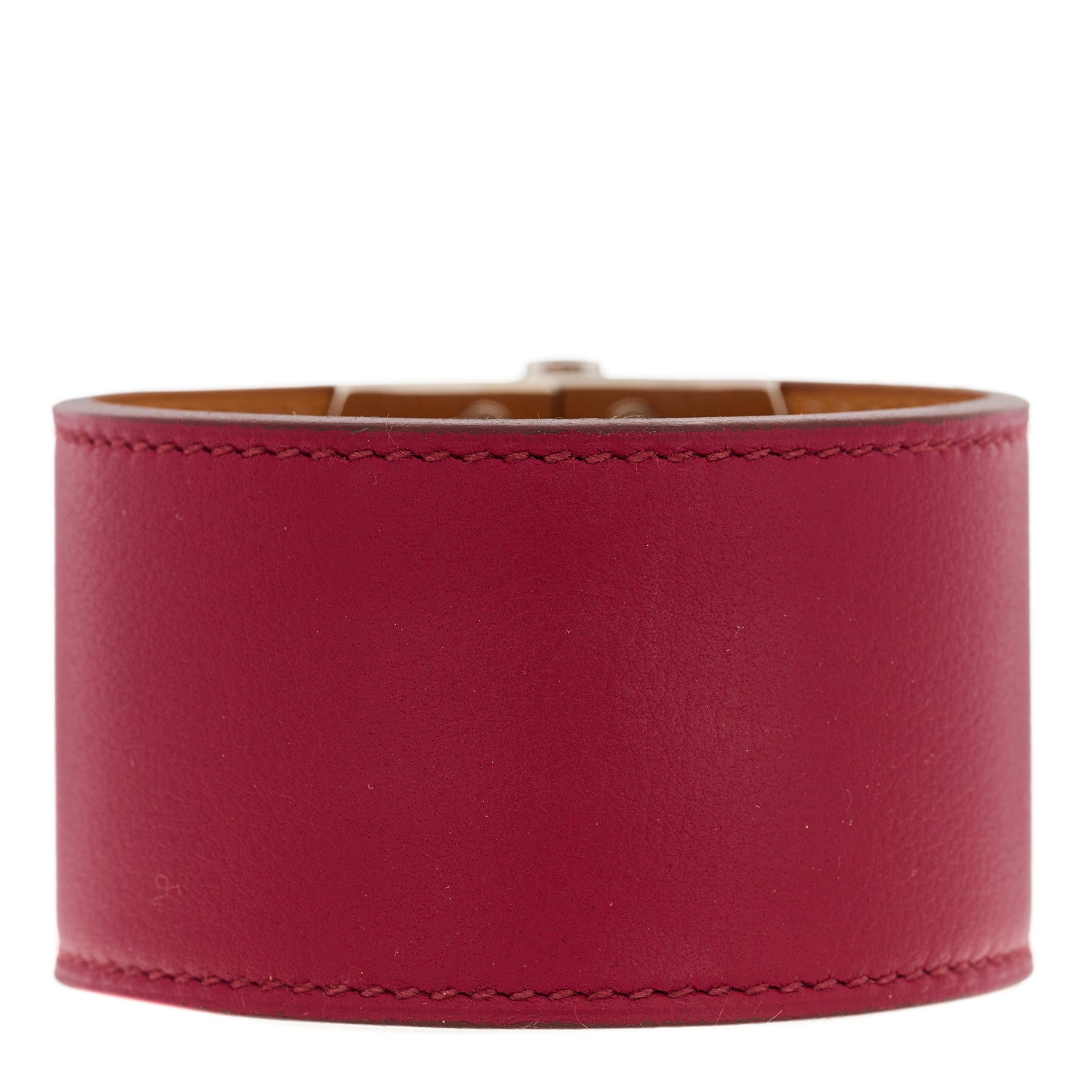 Hermes Chamonix Berenice Bracelet M Rubis 2 of 6